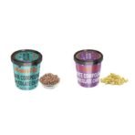 KONFIZ Dark Choco Chips & White Choco Chips combo pack-2pcs packing - Fast UK Delivery