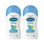 Cetaphil Baby Massage Oil (200ml) - Pack of 2 - Fast UK Delivery