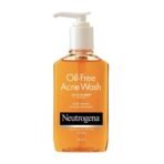 Neutrogena Oil Free Acne Wash | Deep Cleansing Face Wash with Salicylic Acid | Hydrating, Alcohol Free, Non Comedogenic & Dermatologically Tested | For Oily Acne Prone Skin | 175ml - Fast UK Delivery