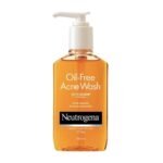 Neutrogena Oil Free Acne Wash | Deep Cleansing Face Wash with Salicylic Acid | Hydrating, Alcohol Free, Non Comedogenic & Dermatologically Tested | For Oily Acne Prone Skin | 175ml - Fast UK Delivery