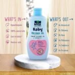 Parachute Advansed Baby Massage Oil for New Born| 100% Virgin Coconut Oil | Clinically Proven for Better Growth| Vitamin E & F| 200 Ml - Fast UK Delivery - Image 6