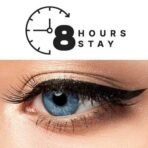 FASHION COLOUR Waterproof Eyeliner Long Lasting (5ml) | Eyeliner Smudge Proof and Waterproof Long Lasting | Extreme Slim Tip For Smooth Precise Application | Long Lasting Upto 8 Hrs | Quick Drying | (Extreme Matte Black) - Fast UK Delivery - Image 4