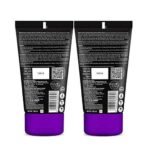 WOW Skin Science Activated Charcoal Peel Off Face Mask - No Parabens & Mineral Oils, 100 ml (Pack of 2) - Fast UK Delivery - Image 3