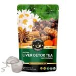 Teacurry Liver Detox Tea (200 Grams Loose With Infuser) - Helps in Liver Cleanse | Liver Detox, Maintain Liver wellness with Goodness of Ayurvedic Indian Herbs - Fast UK Delivery - Image 2