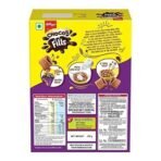 Kellogg's Chocos Fills | Double Chocolaty |Multigrain | High in Protein and B Vitamin| 0% Maida & All Bran Wheat Flakes, 440g - Fast UK Delivery - Image 4