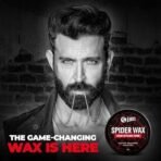 Beardo Spider Wax Hair Styling Web 75g | Web Effect, Texture, Volume, Sculpting, Flexible Hair Wax | Strong Hold, Natural Shine | Long-lasting Hair Fibre - Fast UK Delivery - Image 3