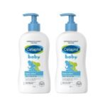Cetaphil Baby Daily Lotion, Shea Butter, 400 ml, Pack of 2 - Fast UK Delivery