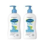 Cetaphil Baby Daily Lotion, Shea Butter, 400 ml, Pack of 2 - Fast UK Delivery
