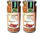 Yugmantra Organic Foods 100 % Pure and Natural Cinnamon Dalchini Sticks Powder 100 GMS ! Flavourfull for Cooking, Natural Immunity Booster, Good for Weigt Loss (Pack of 2)