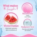 Aqualogica Radiance+ Lush Strobe Cream with Watermelon & Niacinamide - 30g - Fast UK Delivery - Image 6