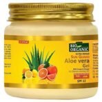 INDUS VALLEY Bio Organic Sun Guard Aloe Vera Gel With Lemon & Orange For Ultimate Refreshing Feel (175 * 2=350ml) - Fast UK Delivery - Image 7