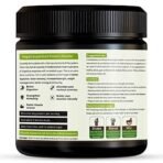 Rooted Actives Plant Protein Powder, 24gm | Pea, Mushrooms, Spirulina & Probiotics | Vegan Protein Powder | Plant Based Protein Powder | - Fast UK Delivery - Image 3