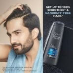 Dove Men+Care Anti Dandruff 2in1 Shampoo+Conditioner, 650 ml - Fast UK Delivery - Image 5