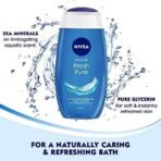 NIVEA Fresh Pure shower Gel, 250ml - Fast UK Delivery - Image 4