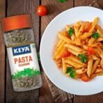 Keya Pasta Seasoning | All Natural & Healthy Spice Blend for Pizza, Pasta & More | Glass Bottle | Premium Herbs and Spices | Contains Freeze dried herbs| Export Quality | No Preservatives | The rich aroma that lasts | 45g - Fast UK Delivery - Image 5