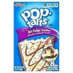 Kellogg's Pop Tarts Hot Fudge, 384g - Fast UK Delivery