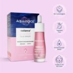 Aqualogica Radiance+ Concentrate Niacinamide Face Serum with Watermelon for Men and Women Radiant Look -For Glowing, Oily and Dry Skin -30ml - Fast UK Delivery - Image 5