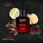 Beardo Mafia Perfume for Men, 50ml | Eau De Parfum | Body Spray for Men | Day Time Fragrance Body Spray For Men | Musky, Woody Perfume for Men Long Lasting | Valentines day gift for husband | Gift for boyfriend | Gift for Men - Fast UK Delivery - Image 5