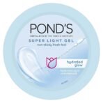 POND'S Super Light Gel Oil Free Face Moisturizer 100 g | With Hyaluronic Acid & Vitamin E for Fresh Glowing Skin & 24 hr Hydration - Daily Use - Fast UK Delivery