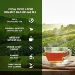 GOODRICKE Roasted Darjeeling Tea Bags - 25 Tea Bags, (Pack Of 4) | 100% Pure & Natural Long Leaf | Flavoury Golden Orange Pekoe | Black Tea, 100 Gram - Fast UK Delivery - Image 5