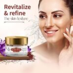 Ayouthveda Kunkumadi Face Scrub | Revitalize & Refine Skin Texture | With Walnut, Finest Kashmiri Saffron & Sunflower Extract | Cleanse Impurities & Promote New Cell Growth (Pack Of 1-50g) - Fast UK Delivery - Image 5