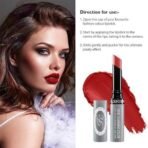 FASHION COLOUR Kissproof Non Transfer Lipstick | Water Resistant & Smudge Proof | Non-Drying | Lightweight | Long Stay Upto 15Hrs | Caramel - Fast UK Delivery - Image 4