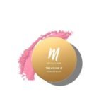 MyGlamm Treasure IT Powder Matte Blush - Passion (Peach Shade) | Long Lasting, Matte Finish Powder Blush with Vitamin E (4g) - Fast UK Delivery