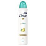 Dove Pear & aloe Vera scent anti- perspirant 250 ml - Fast UK Delivery
