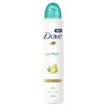 Dove Pear & aloe Vera scent anti- perspirant 250 ml - Fast UK Delivery