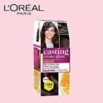 L'Oreal Paris Casting CreMe Gloss Small Pack Temporary Hair Color, 300 Darkest Brown, 45G - Fast UK Delivery - Image 7