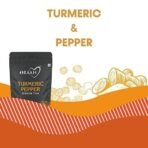 Oraah Turmeric Pepper Herbal Tea- 100gms | 100% Natural Ingredients | Health Benefits of Active Turmeric + Pepper + Cardamom + Cloves | Low Caffeine Herbal Detox Tea Blend | Anti-Inflammatory - Fast UK Delivery - Image 5
