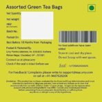 TEACURRY Assorted Green Tea bags (12 gramsreen Tea Bags) - Helps with Weight Management, Tummy, and Ageing -12 Premium Herbal Pyramid Tea bags - Fast UK Delivery - Image 6