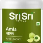 Sri Sri TATTVA shuddhta ka naam Amla - Anti Oxidant, 60 Tabs, 500Mg (Pack Of 2) - Fast UK Delivery
