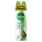 Dettol Disinfectant Sanitizer Spray Bottle | Kills 99.9% Germs & Viruses | Germ Kill on Hard and Soft Surfaces (Original Pine, 225ml) - Fast UK Delivery