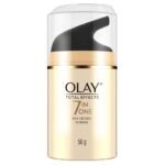Olay Total Effects Anti Ageing Skin Cream (Moisturizer)| Fights 7 Signs of Ageing | With Niacinamide and Green Tea Extracts | Normal, Oily, Dry, Combination Skin | 50g (DAY/NORMAL (50 g)) - Fast UK Delivery
