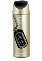 Armaf Deo Tag Him Silver Colour Body Spray For Men 200 ml, Fragrance For Long Lasting Freshness, Gentlemen's Mood, Everyday Use, Best For Gifting Purpose - Fast UK Delivery