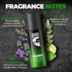 Beardo Power, Lust & Glory Perfume Body Spray (Set of 3) Get compliments with Long lasting Fougere, Aromatic Deodorant Brand | Christmas gift for men | Gift For Friends | Gift for Men - Fast UK Delivery - Image 5