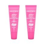Aqualogica Pink Sorbet Plump+ Luscious Tinted Lip Balm with Berries and Hyaluronic Acid - 10g (Pack of 2) - Fast UK Delivery
