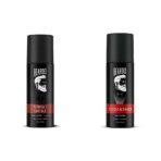 BEARDO Spicy Fragrance Combo | Whiskey Smoke Body Spray 120Ml & Godfather Perfume Men's Deo Spray 150Ml (Set Of 2), 2 count - Fast UK Delivery