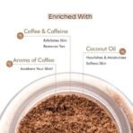 mCaffeine Exfoliating Coffee Body Scrub Powder Jar for Tan Removal&Soft-Smooth Skin|De-Tan Bathing Scrub With Coconut Oil,Removes Dirt&Dead Skin From Neck,Knees,Elbows&Arms| All Skin Types-100Gm - Fast UK Delivery - Image 4