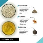 TEACURRY Eye Care Turmeric Tea (1 Month Pack, 100 Grams Loose)-Helps With Eye Sight, Vision, Eyesight-Eye Tea Bag - Fast UK Delivery - Image 3