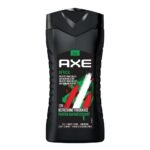 AXE Africa 3 In 1 Body, Face & Hair Wash For Men, Long-Lasting Refreshing Mandarin & Sandalwood Fragrance For Up To 12Hrs, Natural Ingredients, No Parabens, Dermatologically Tested, 250Ml - Fast UK Delivery