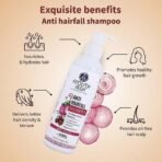 Ayouthveda Anti-hairfall Shampoo 200ml & Protein Hair Oil 100ml Combo Pack for Healthy Hair Growth & Deep Nourishment | Fights Dandruff Control Hair Breakage & Hair Fall | Blend of Essential Oil & Herbal Extracts - Fast UK Delivery - Image 5