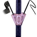 Fashion Colour 2 IN 1 Waterproof MASCARA & EYELINER (5ml) - Fast UK Delivery