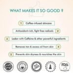 mCaffeine Tan Removal Kit with Face Scrub & Face Mask | Sunday Routine For Face Clean - Up | For Men & Women | Combo for All Skin Types | Pack of 2 - Fast UK Delivery - Image 6