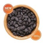 OrganoNutri Superlife Fresh Jumbo Black Seedless Raisins (480 g) - Fast UK Delivery - Image 3
