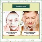 INDUS VALLEY Rejuvenating Ubtan Face Pack Sandalwood, Rose Water, Rosemarry Oil | Beauty Gift Set (30g, 30+5ml) - Fast UK Delivery - Image 7