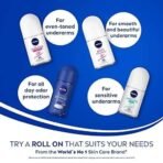 Nivea Deodorant Roll On, Fresh Natural for Unisex, 50ml (Pack of 2) - Fast UK Delivery - Image 7