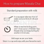 Golden Tips Masala Chai-India's Spiced Tea, Jar Pack (3.53 Oz/100 g) - Fast UK Delivery - Image 6