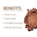 MyGlamm HD Bronzer Duo- Cinnamon| Teracotta, 9 g | (Bronze) Sculpt & Define | Matte Finish Bronzer Powder - Fast UK Delivery - Image 4